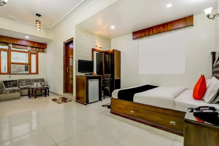 Deluxe Double room