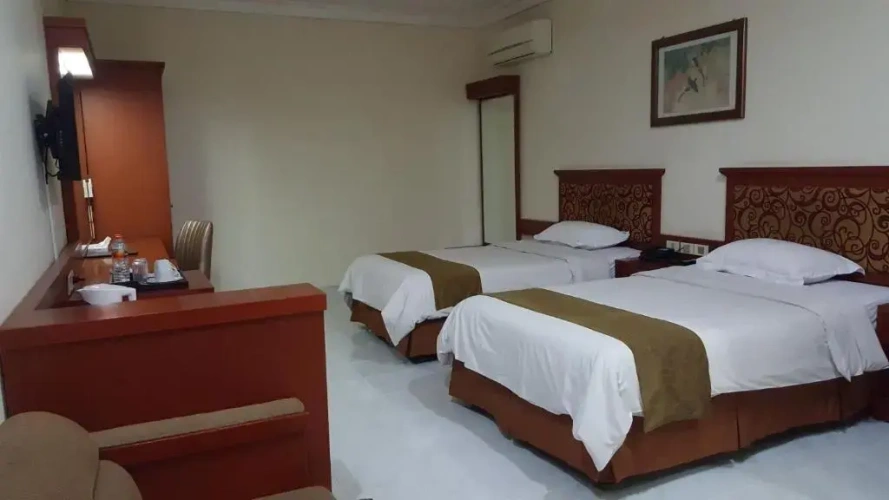 Deluxe Double room