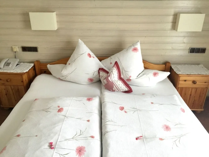 Standard Double room with balcony
