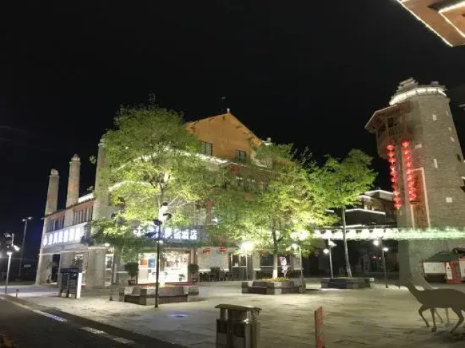 Beichuan CIoud Hot Spring HoteI Banacha Branch