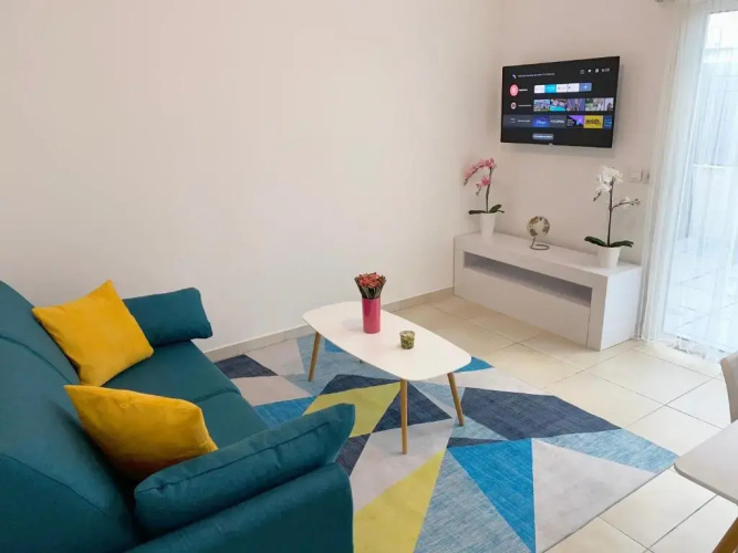 Appartement la plage de la pointe rouge