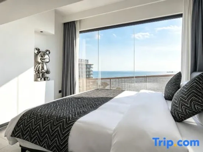Deluxe Double room with sea view