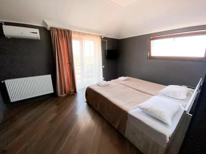 Standard Twin room with mountain view