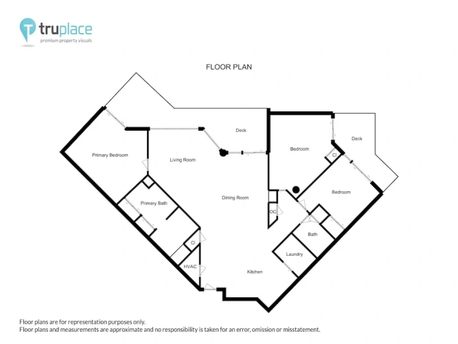 3 Bedrooms Standard room