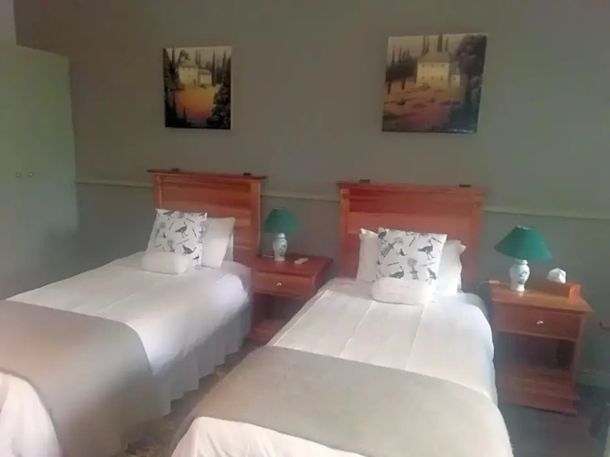 Standard Twin room with garden view
