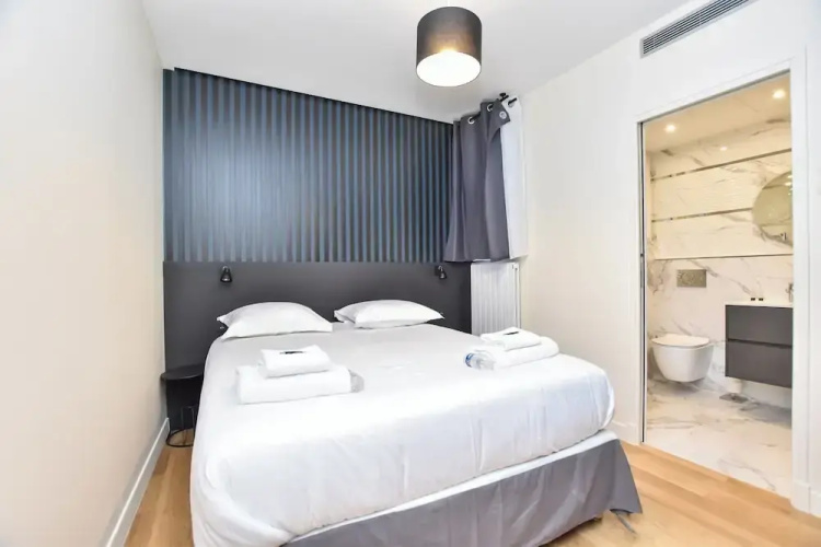 Authentic Apartment - 2br/6p - Palais Garnier