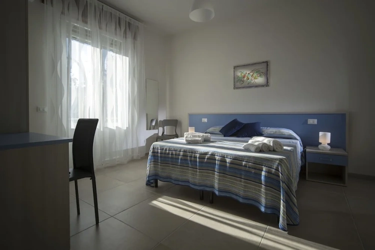 Standard Double room with garden view