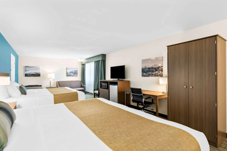 Guest rooms