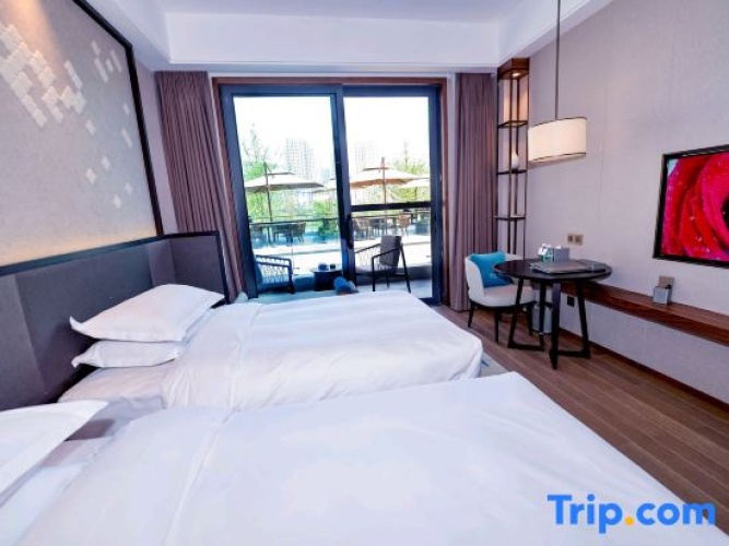Standard Twin room with lake view