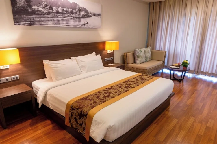 Deluxe Double room with balcony