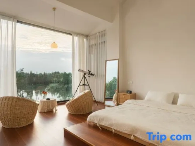 Standard Double room with lake view