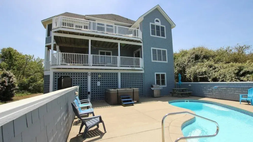 Without a Porpoise 441 - 5 Br Home