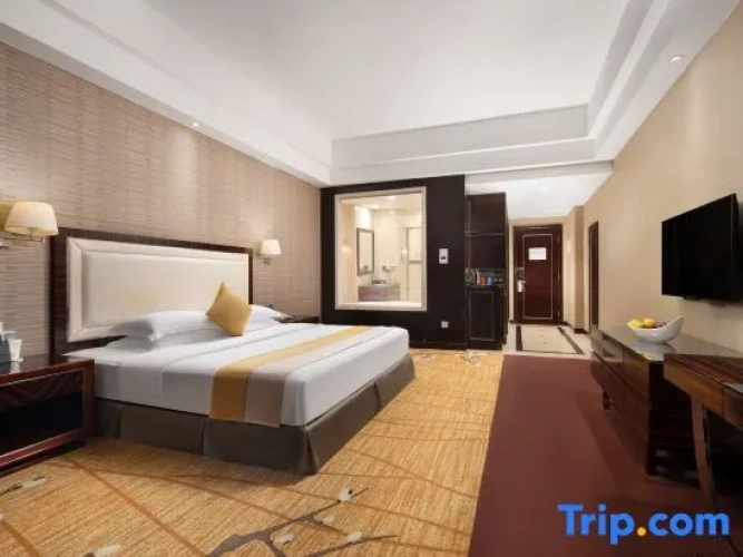 1 Bedroom Deluxe Twin room with city view