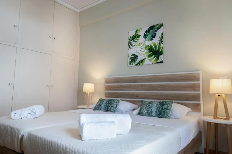 Paradise apartment in Koukaki