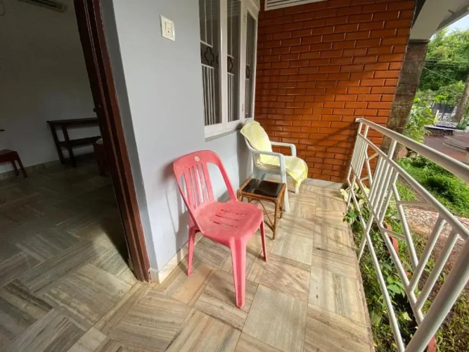 Standard Double room with garden view
