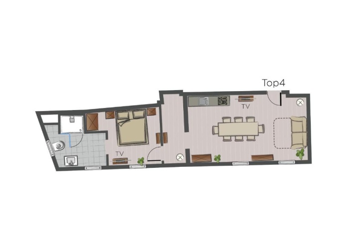 Double Apartment