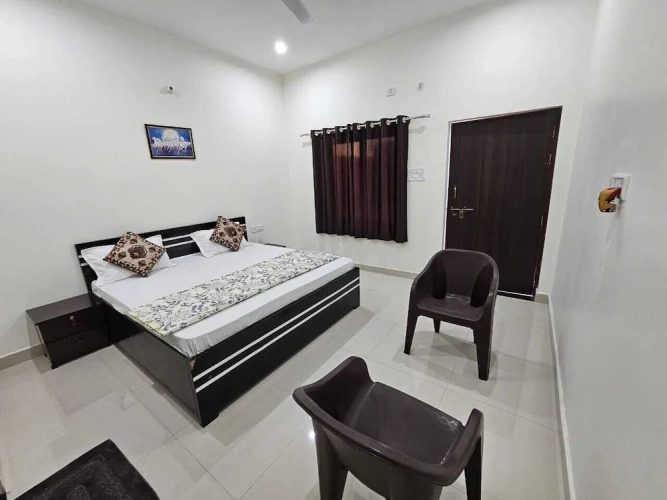 Standard Double Family room with garden view