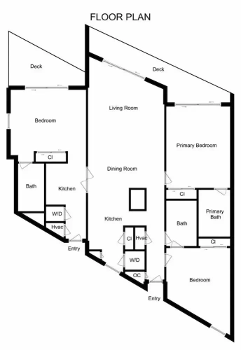 3 Bedrooms Standard room with balcony
