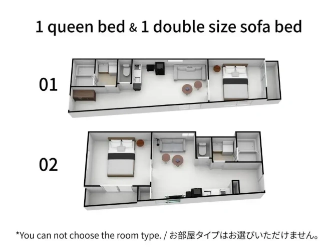 1 Bedroom Apartment