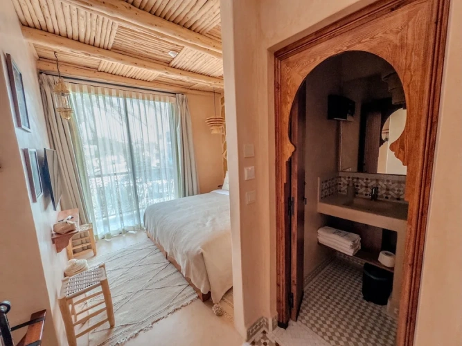 Comfort Double room with balcony and with city view