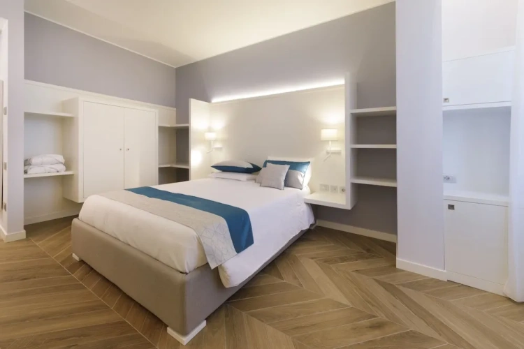 1 Bedroom Deluxe Double room with city view