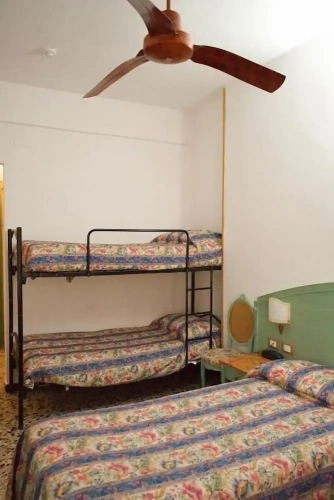 Standard Quadruple room with balcony