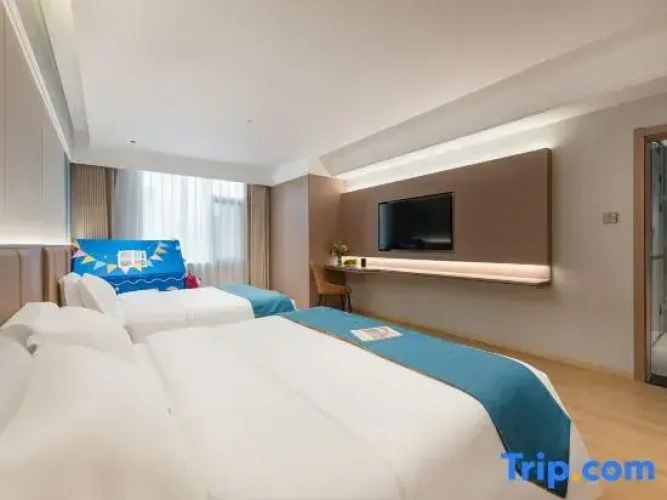 Standard Twin room with city view