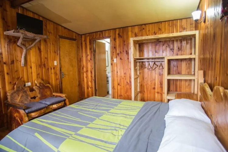 Standard Double room with view