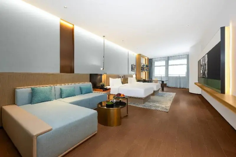 Madison Hotel Binzhou Bincheng Wanda Plaza