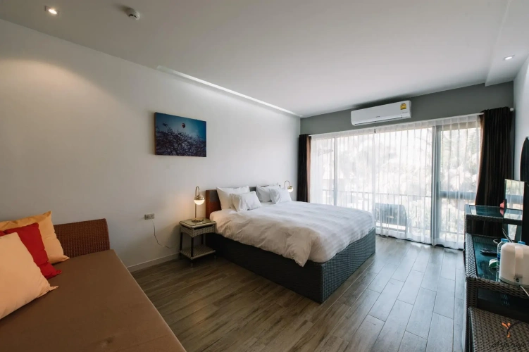 Deluxe Double room