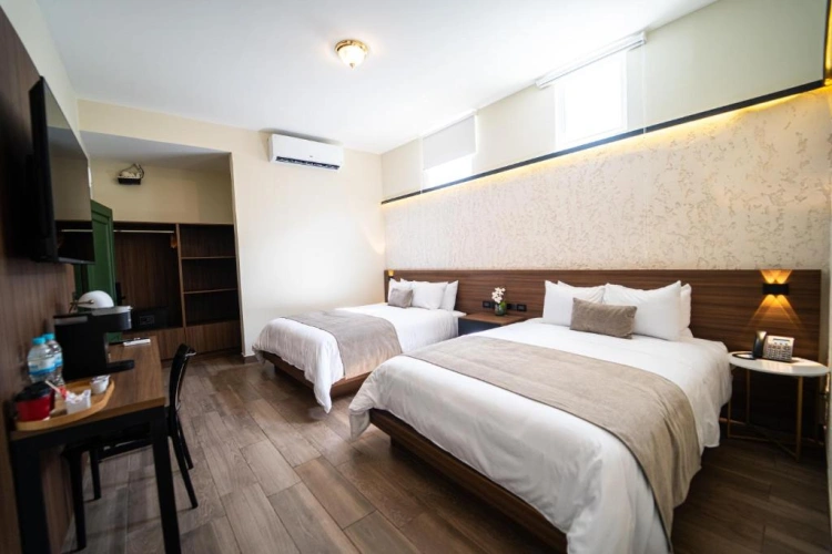 Guest rooms