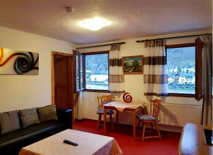 Apartment located in the center ofCochem