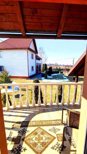 Standard Double room with balcony