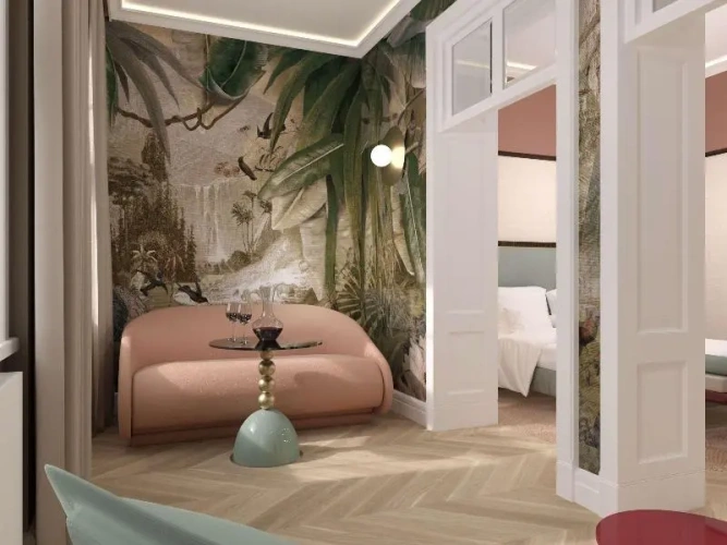 Guest rooms