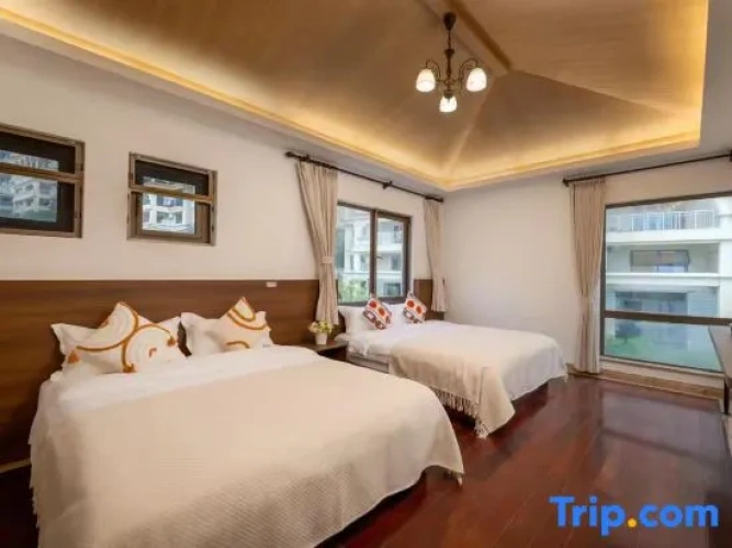 5 Bedrooms Suite with sea view