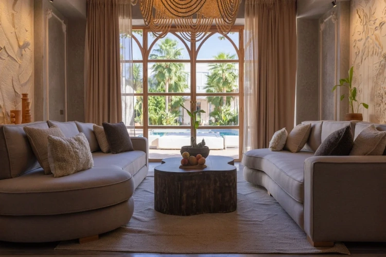 Royal Double Suite with pool view