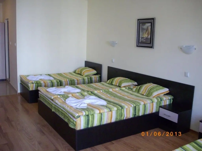 Standard Quadruple room with balcony
