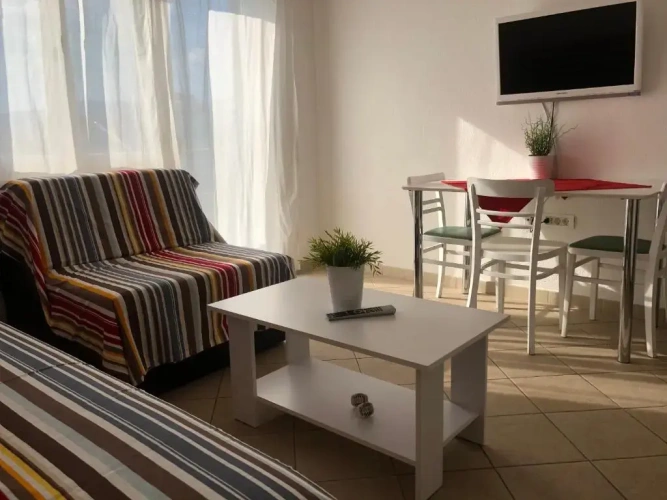 1 Bedroom Comfort Apartment with balcony and with sea view