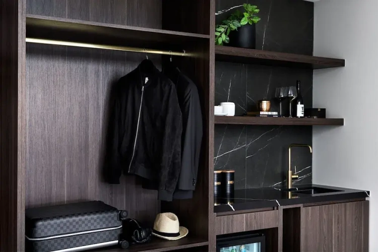 Double Junior Suite with balcony and with city view
