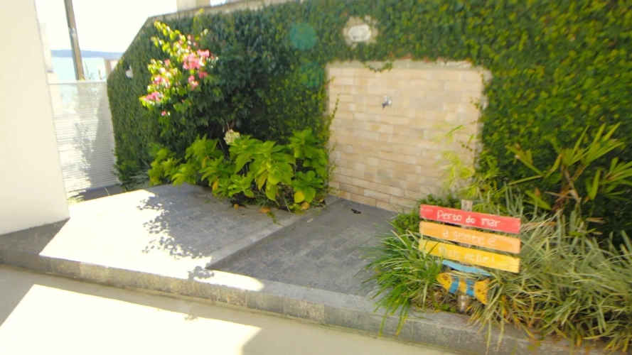 Outside