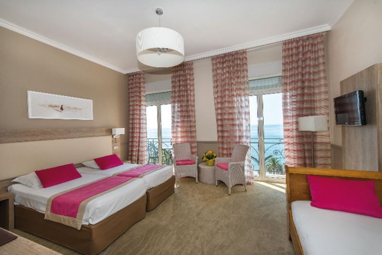 Superior Double room with sea view