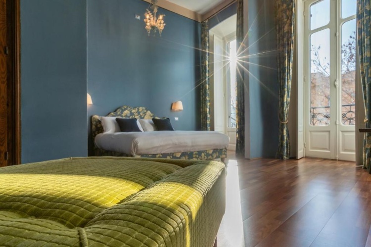 Family Suite with balcony and with view