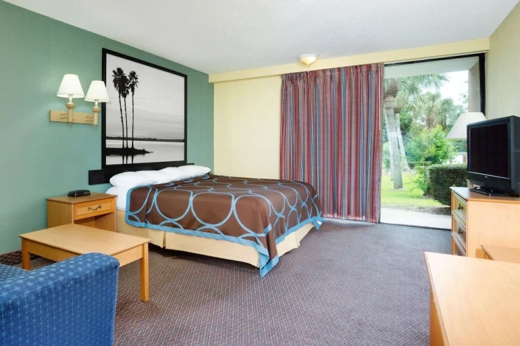 Standard Double room with balcony
