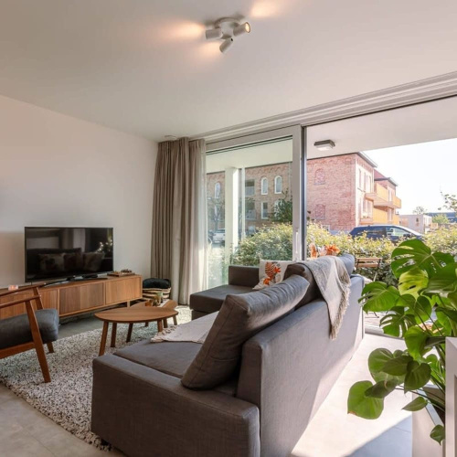 Deluxe Apartment With Lovely Terrace and Parking