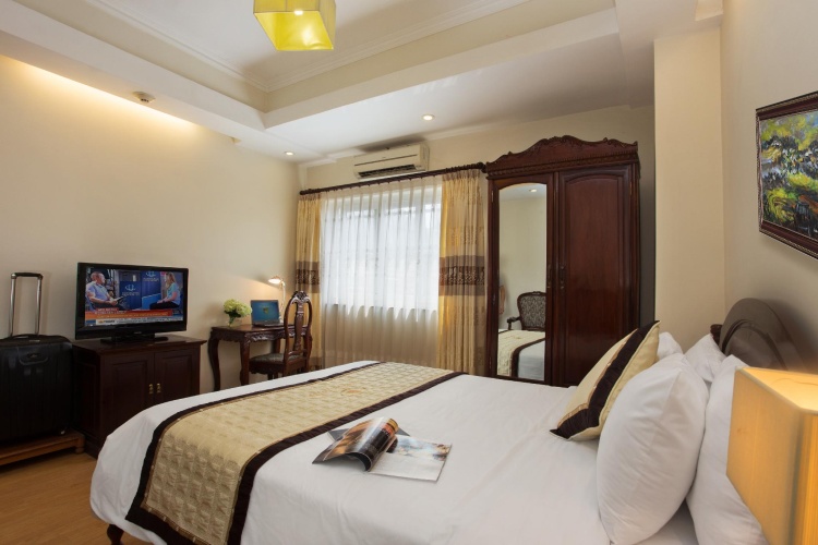 Deluxe Double room with view