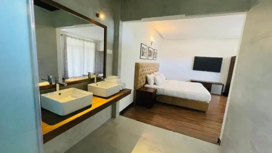 Deluxe Double room