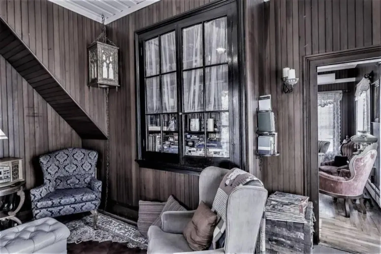 Standard Double room with garden view