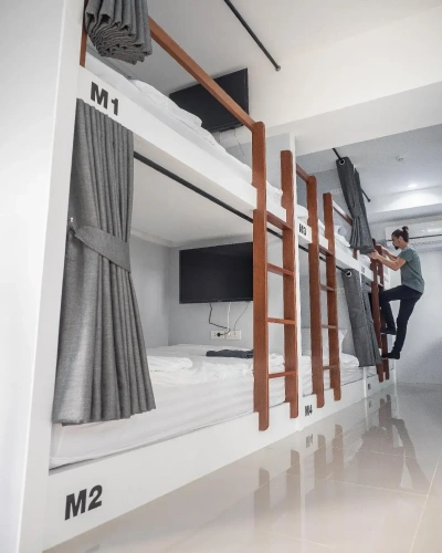 Bed in Dorm