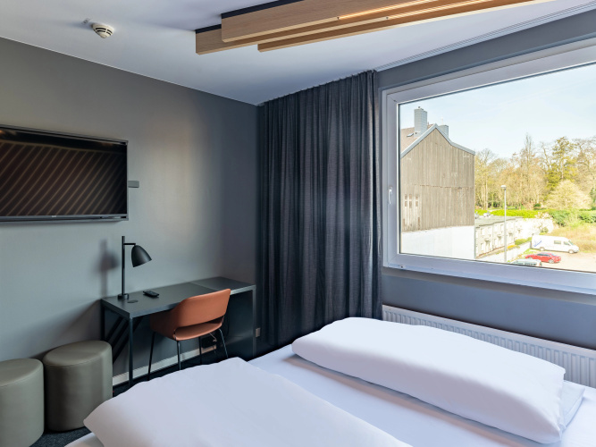 B&B Hotel Aachen-City