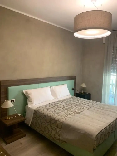 Standard Double room with lake view